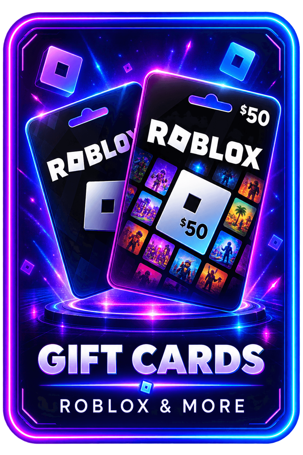 GIFT CARDS